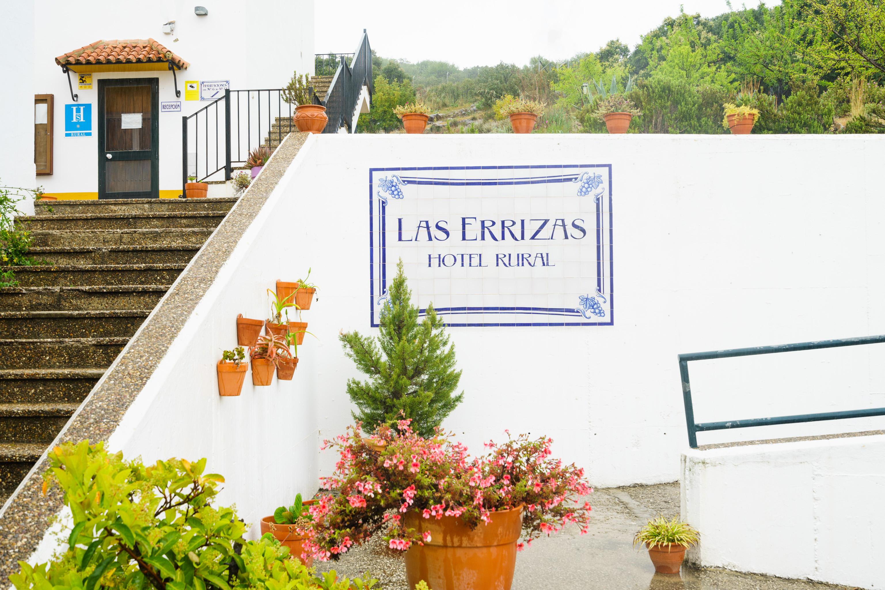 Hotel Las Errizas By Vivere Stays Alcalá del Valle Exterior foto